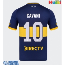 Boca Juniors Edinson Cavani #10 Domaci Dres 2025-26 Kratak Rukav